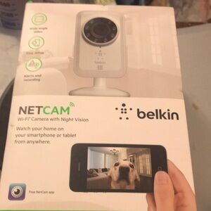 Belkin NetCam Wi-Fi Camera with Night Vision